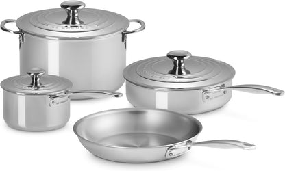 Le Creuset Tri-Ply Stainless Steel 12 pc. Cookware Set